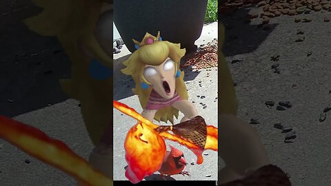 Zombie Princess Peach Vs Ember 🔥