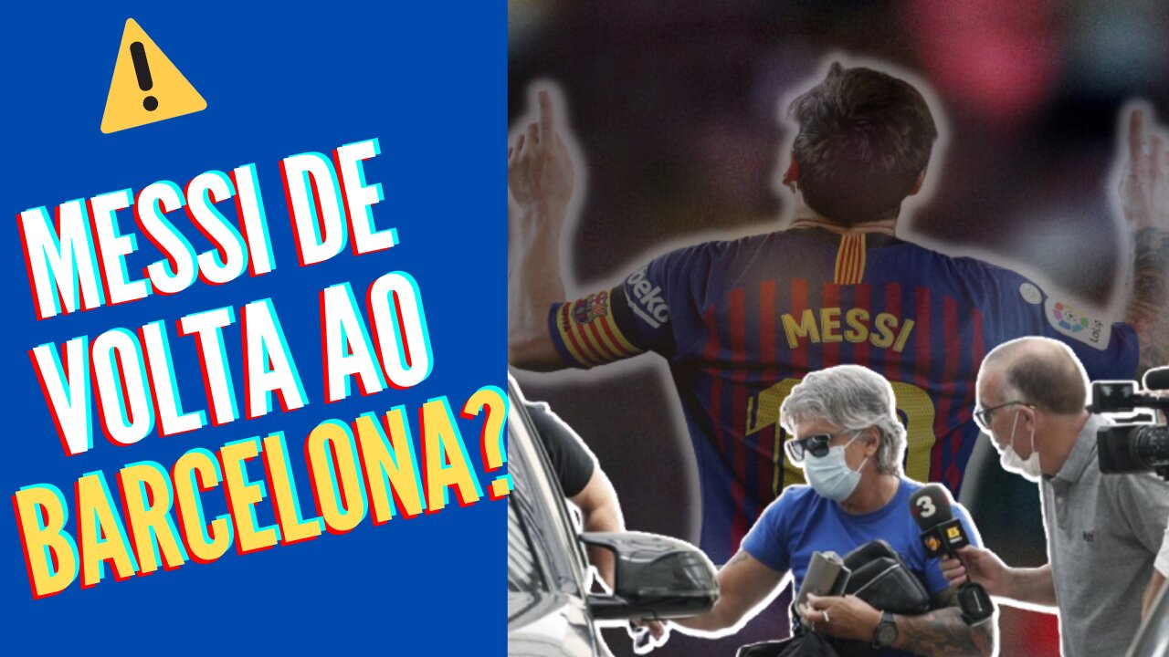 Pai de Messi sugere sua volta ao Barcelona e deixa o mundo do futebol de cabeça para baixo