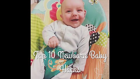 Top 10 Newborn Baby Hacks | Mamafurfur