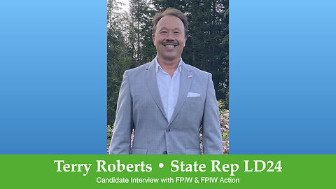 Terry Roberts LD 24 State Rep Pos 2 candidate