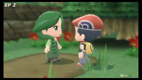 Pokémon Shining Diamond: ep 2, Anthony's favorite part