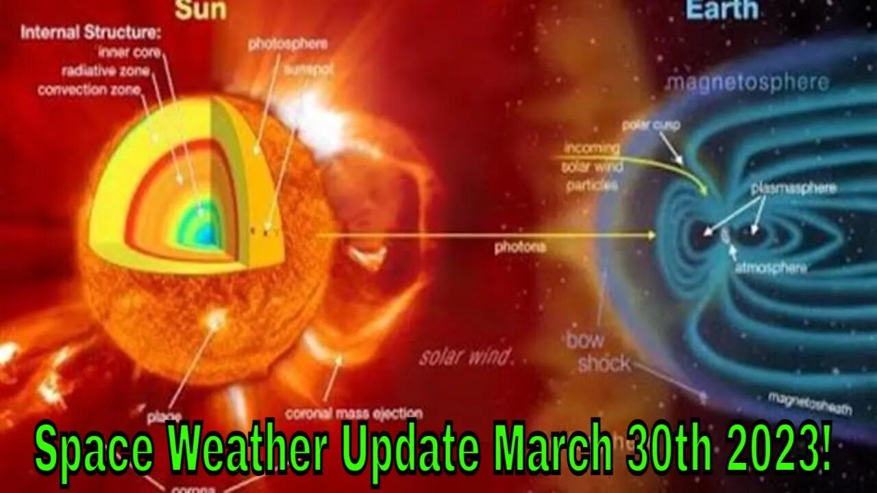 Space Weather Update Live With World News Report Today March 30th 2023!