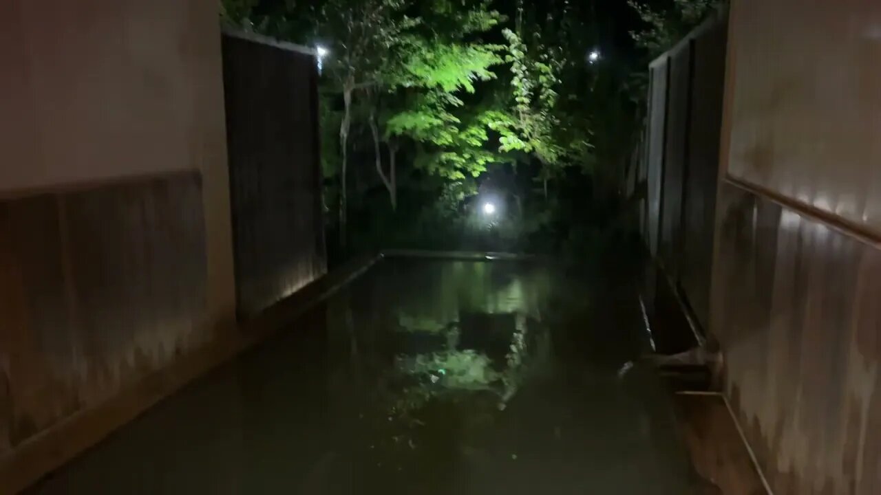 후쿠오카 노천 온천