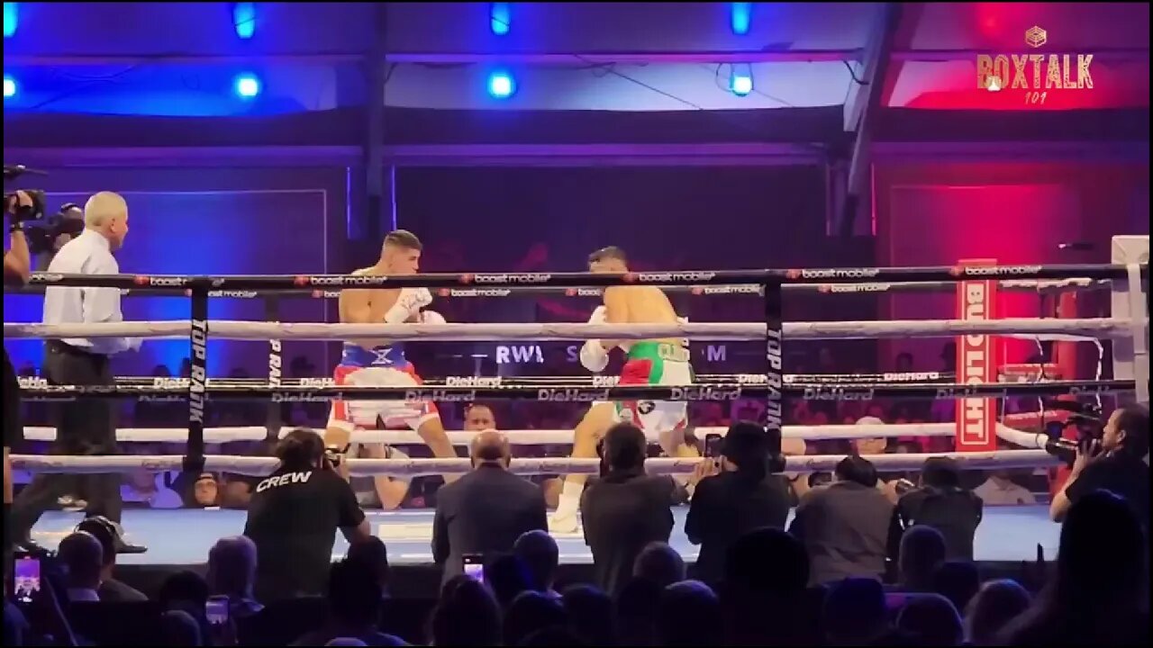 Xander Zayas vs Elias Espadas 08/13/2022 ((FULL FIGHT))