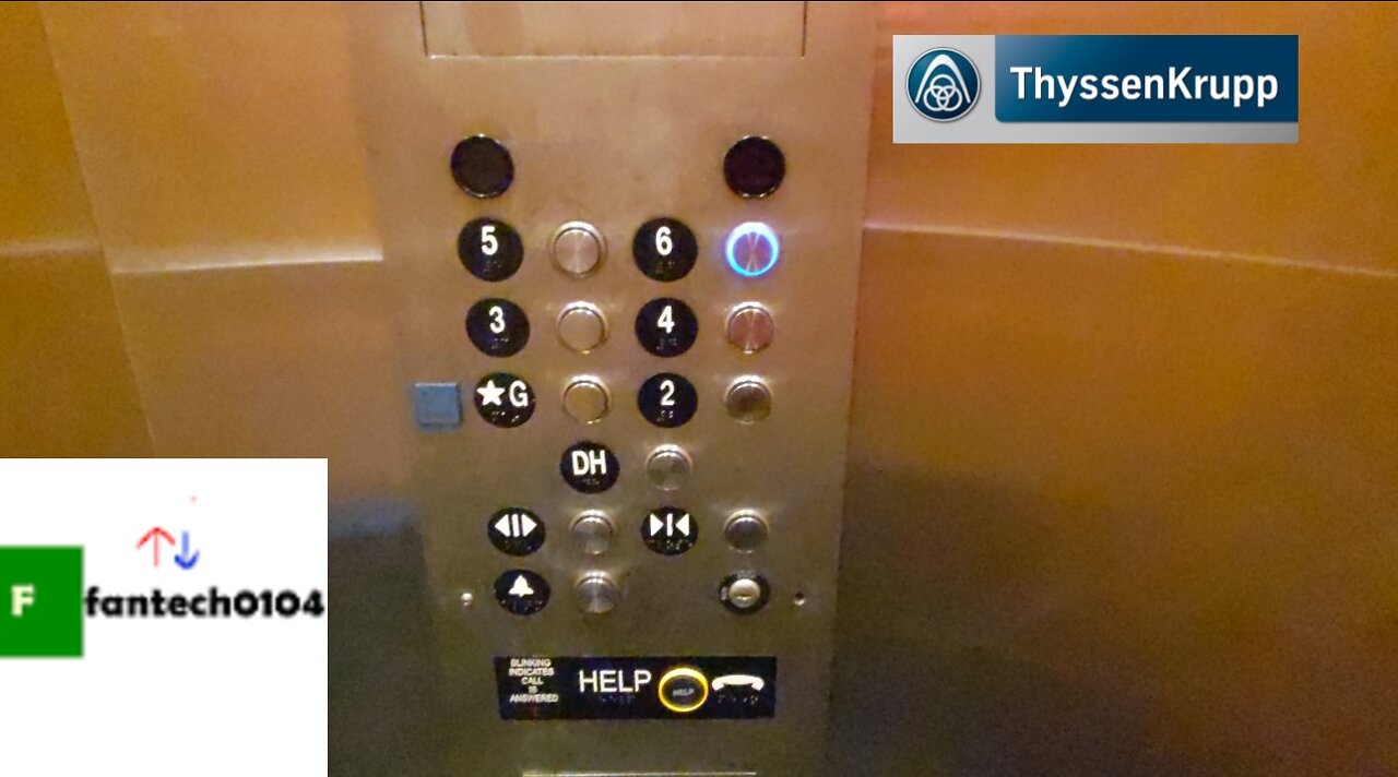 Thyssenkrupp Traction Elevators @ Archer Avenue Garage - Ridge Hill - Yonkers, New York