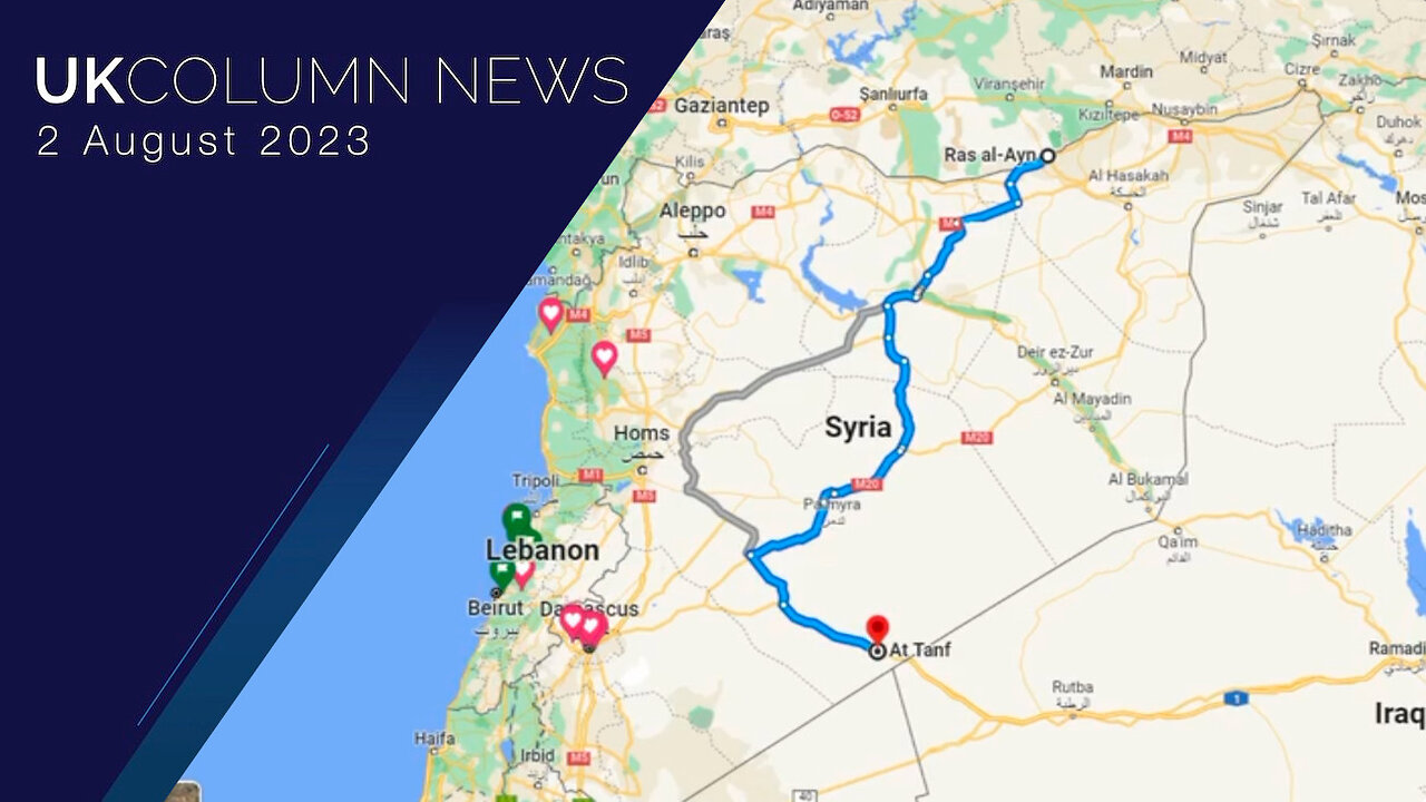 Syria Updates: Military Escalationx - UK Column News