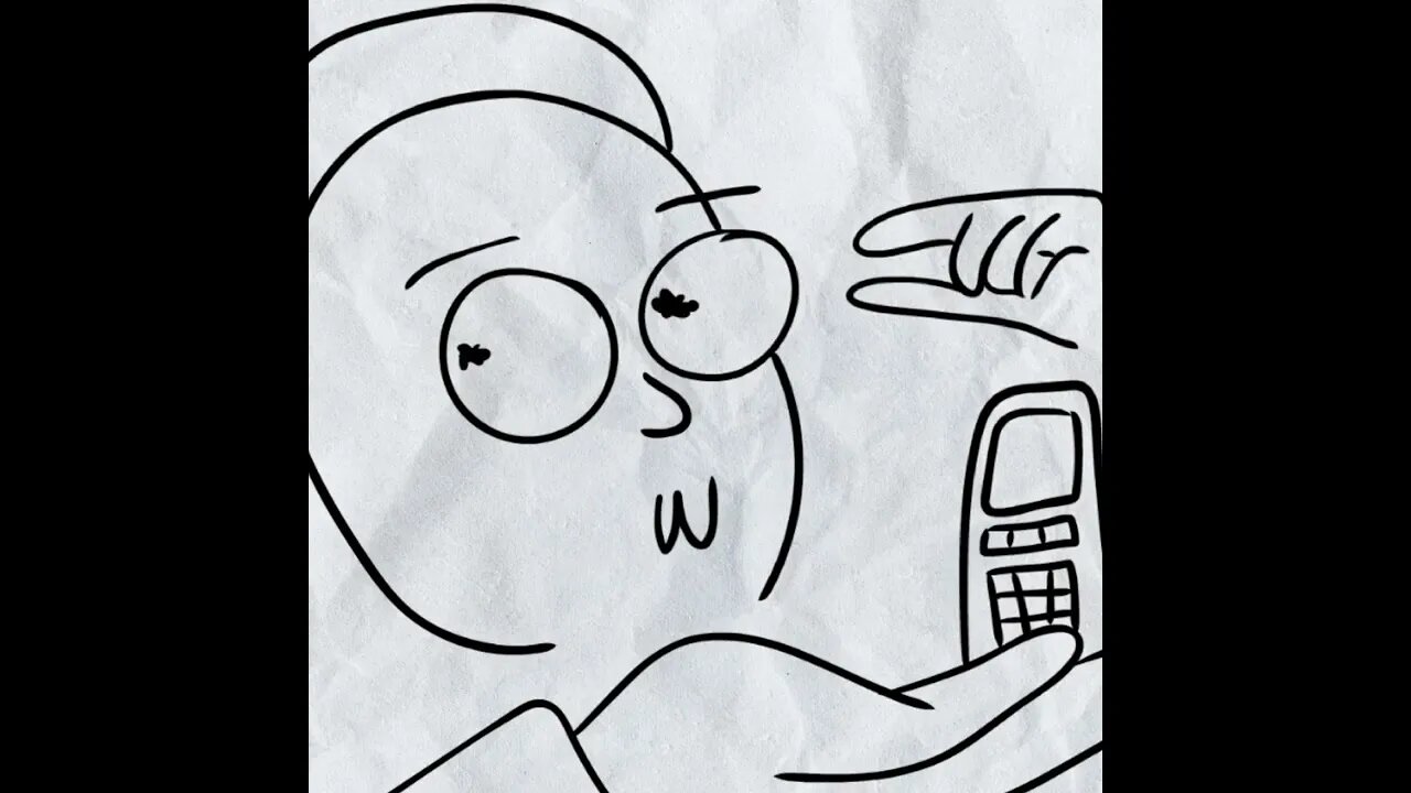 Small talk (trini morty animatic) #cartoon #comedy #trinidad