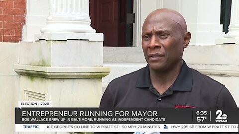 Bob Wallace: Entrepreneur running for mayor