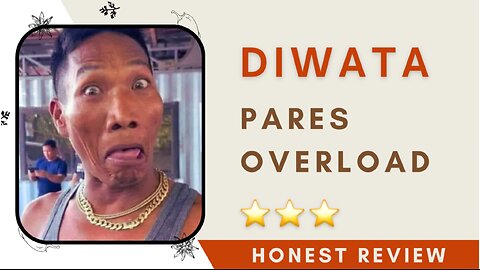 Diwata Pares Overload (Honest Review)