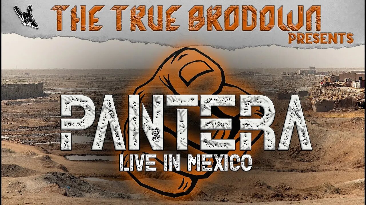 The Panthrax Society takes the stage | PANTERA TRIBUTE - LIVE IN MEXICO 2022