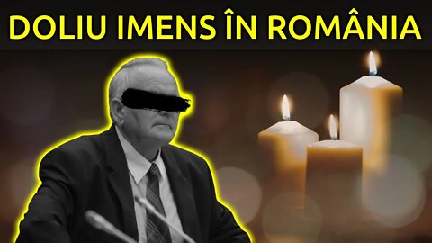 DOLIU IMENS ÎN ROMÂNIA! UN FOST SENATOR S-A STINS DIN VIAȚĂ