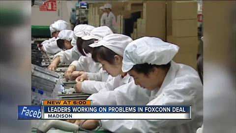 State lawmaker: Major problem found in Foxconn contract