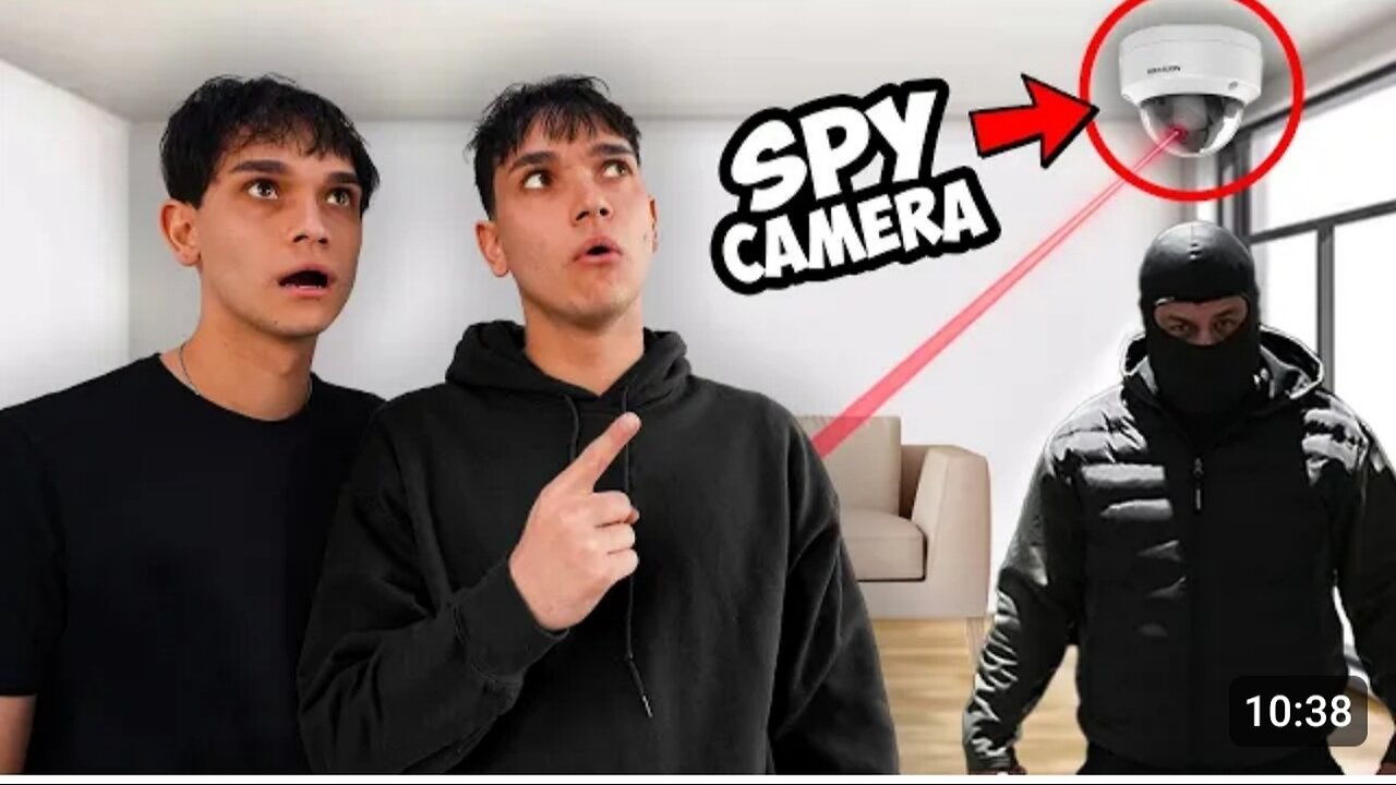 Stalker Put Cameras INSIDE Our House..