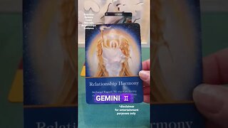 Gemini Energies ♊ Your Next 7 Days #shorts