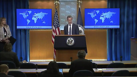 Department of State Daily Press Briefing - March 23, 2022.