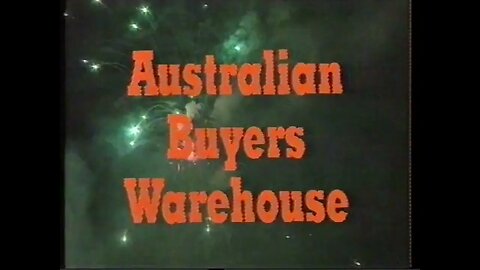 TVC - Australian Buyers Warehouse (1992)