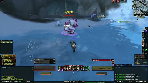 World of Warcraft Dragonflight Prowling Polar Predators