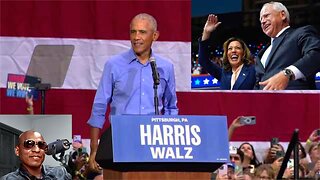 Obama Campaigning For Kamala But He Was A Disaster As President