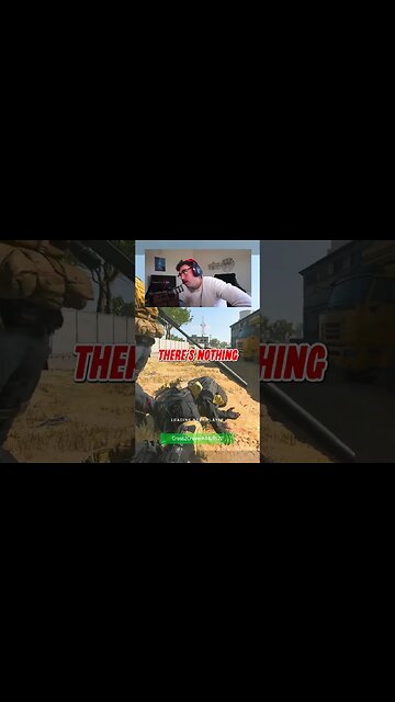 Imagine Stream Sniping in DMZ with a 6 Man