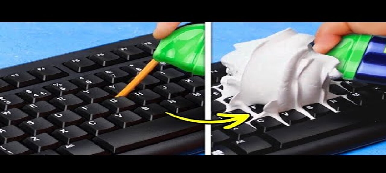 33 HANDY EVERYDAY LIFE HACKS || Genius DIY Ideas For Cleaning, Organization, Glue Gun And Slime