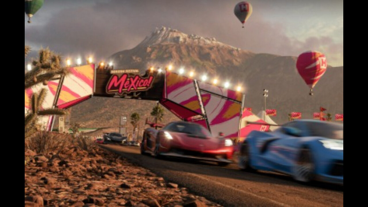 Forza Horizon 5 heads to Mexico