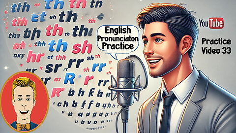 Pronunciation Practice! Ep 33: Improve English Pronunciation practice vocabulary