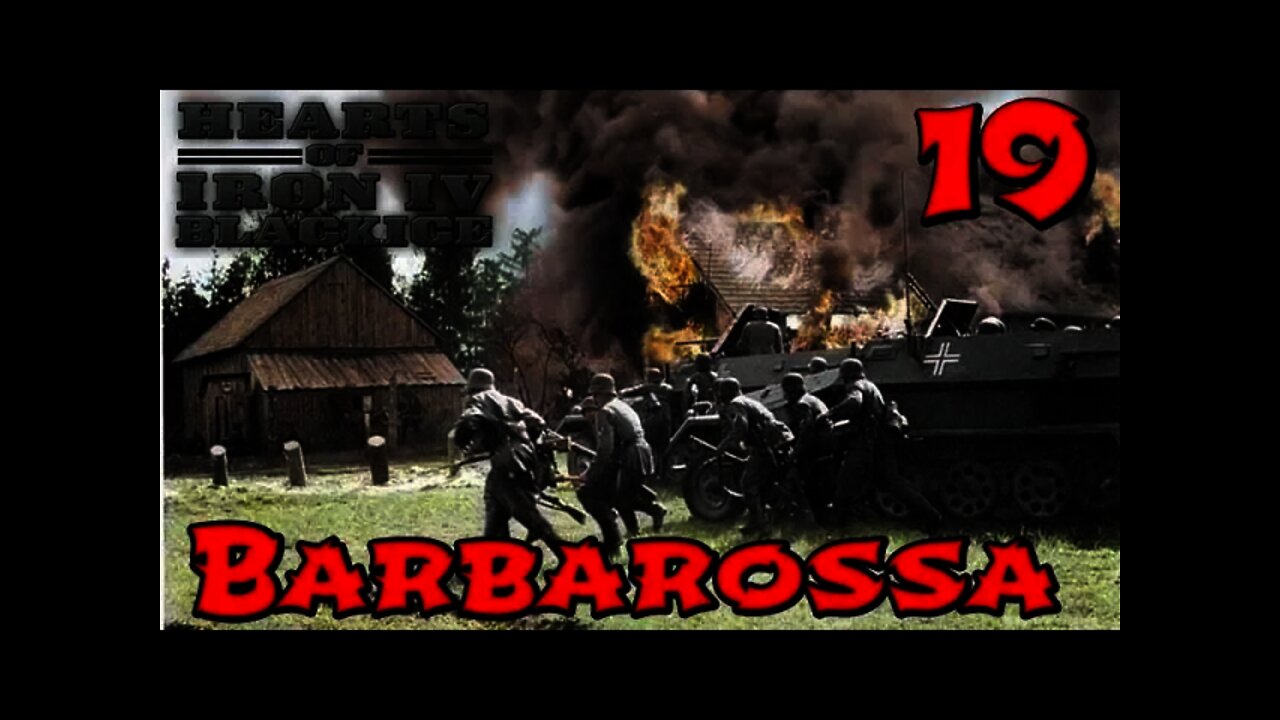 Hearts of Iron IV - Black ICE Japan Again 19 Barbarossa! Should Japan join the War?