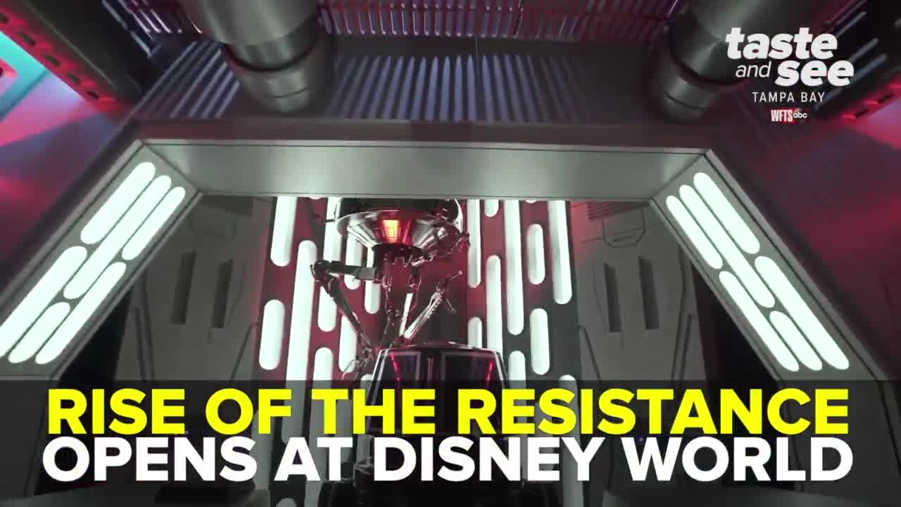 Rise of the Resistance opens at Disney's Hollywood Studios | Taste and See Tampa Bay