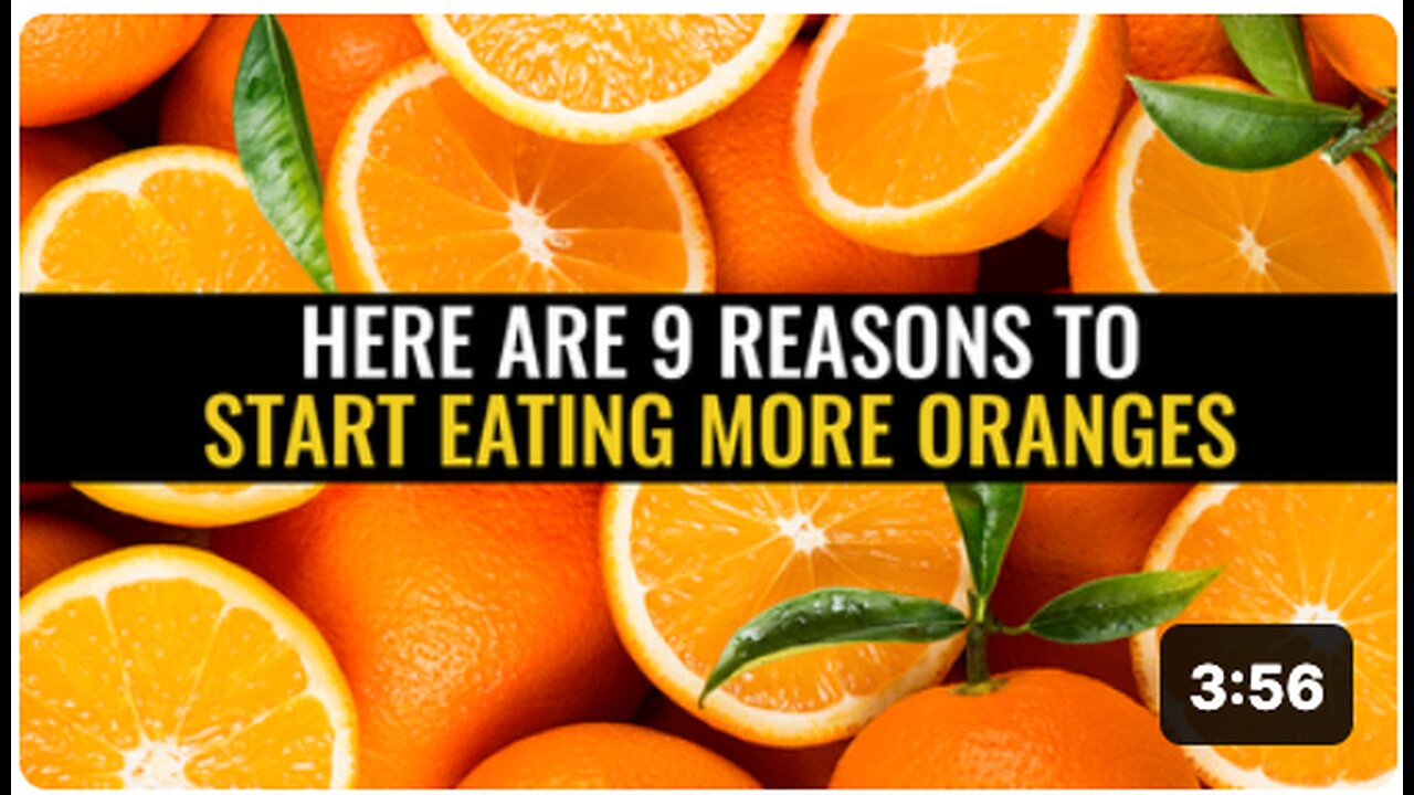 Here are 9 reasons to start eating more oranges