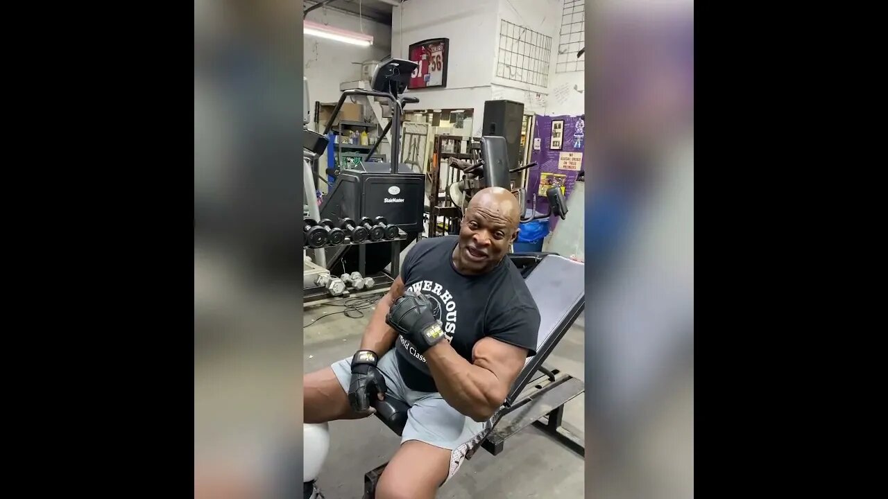 Ronnie Coleman 8 x Olympia 2022 Motivation || He still got it || Light Weight