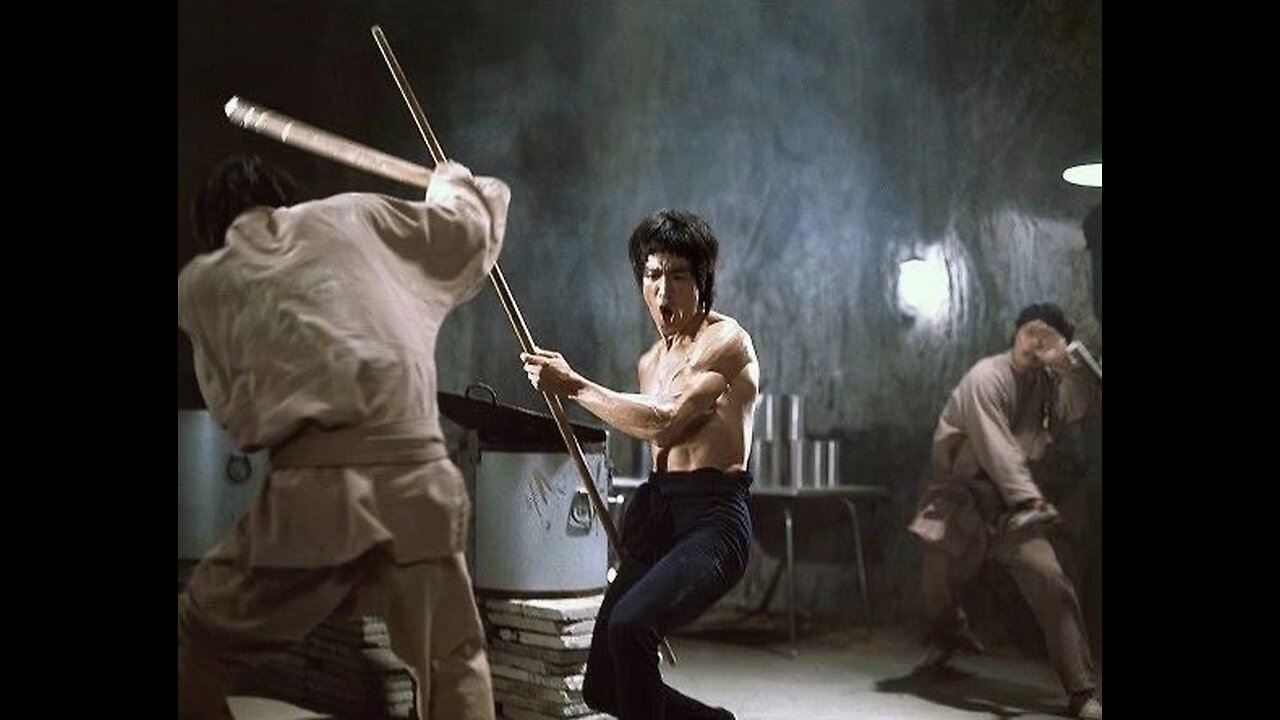 Cross kick Studio Films Bruce Lee Enter The Dragon