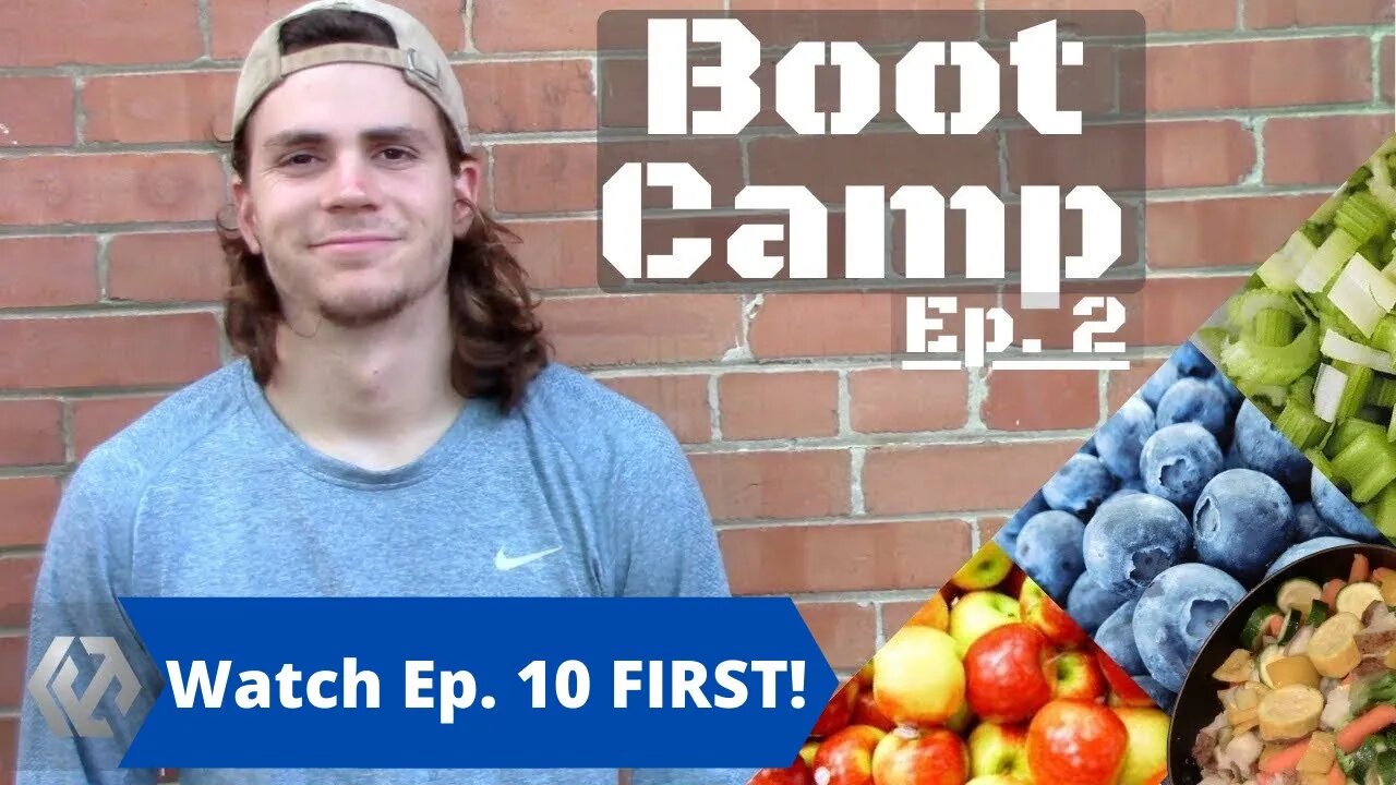 Ulcerative Colitis Boot Camp Ep. 2 | Full Day of Meals (RO Water, Smoothies, & Dinner)