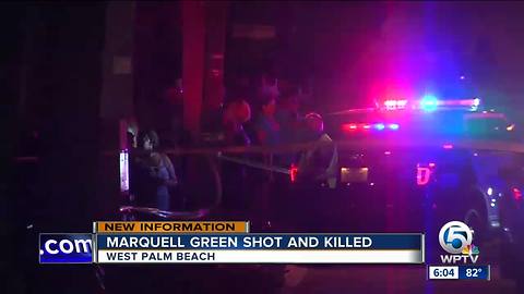 Police identify man shot Friday night in West Palm Beach