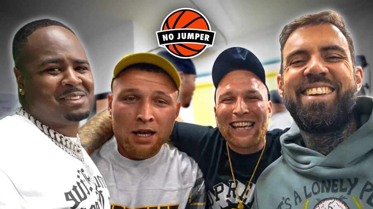 Drakeo, HotBoii & The Hoff Twins Pull Up To No Jumper and get LOOSE!