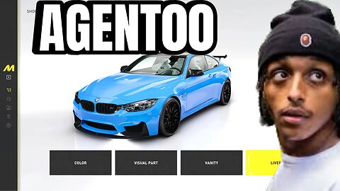 How to Make AGENT00! M4 in The Crew MotorFest!