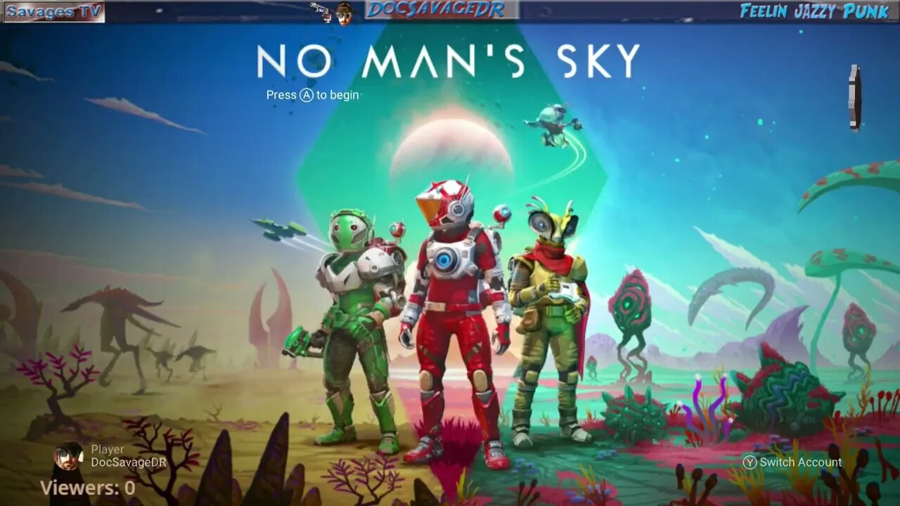 YY0010 - XBOX - No Mans Sky - Jazzy McDangerous and the Savage Space Critters - #GenXGamers