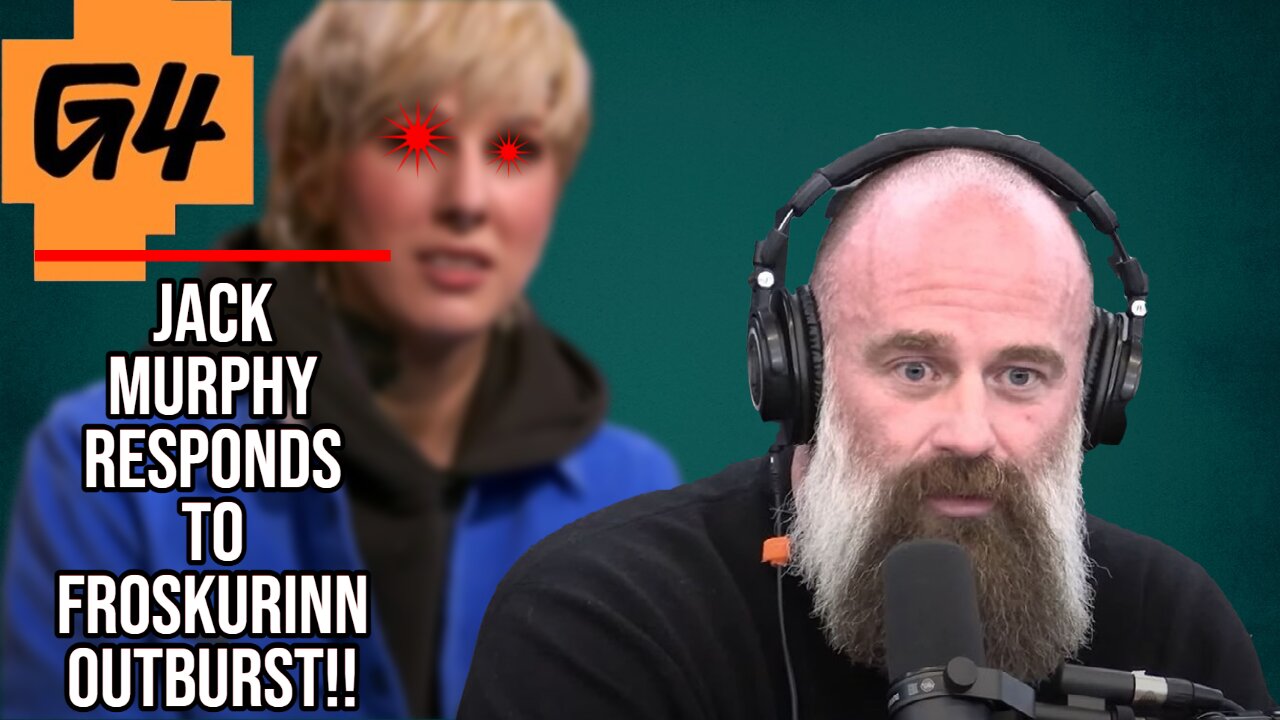 Jack Murphy response to FROSK from G4tv
