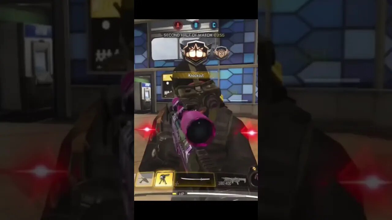 Call of Duty: Mobile - Katana x So Board Camo (Can’t Stop the Signal Event Reward)