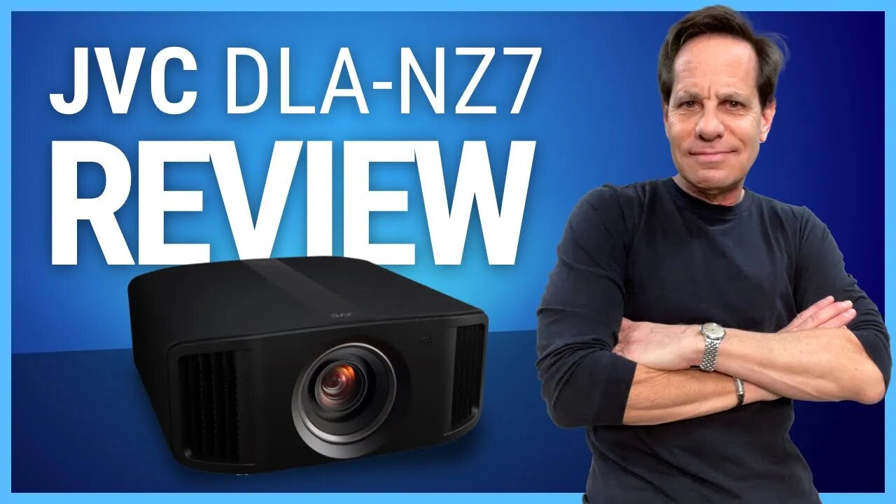 JVC DLA-NZ7 4K D-ILA Laser Projector Review