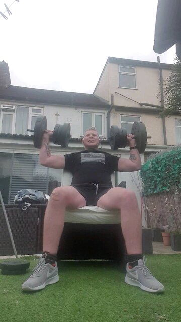 Isolation home gym 6