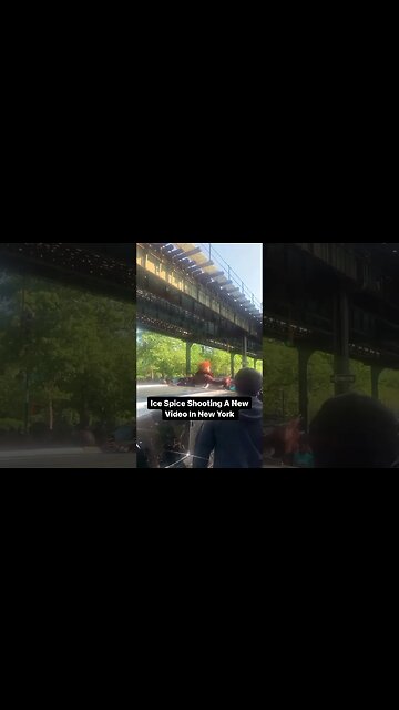 Ice Spice Shooting A New Video In New York