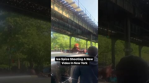 Ice Spice Shooting A New Video In New York