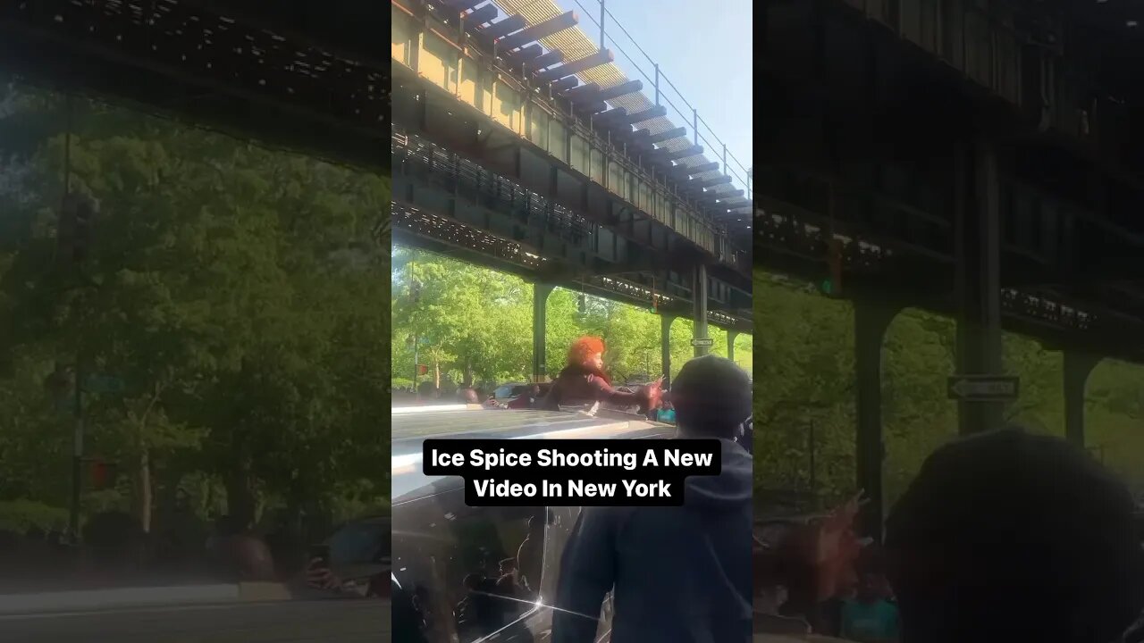 Ice Spice Shooting A New Video In New York