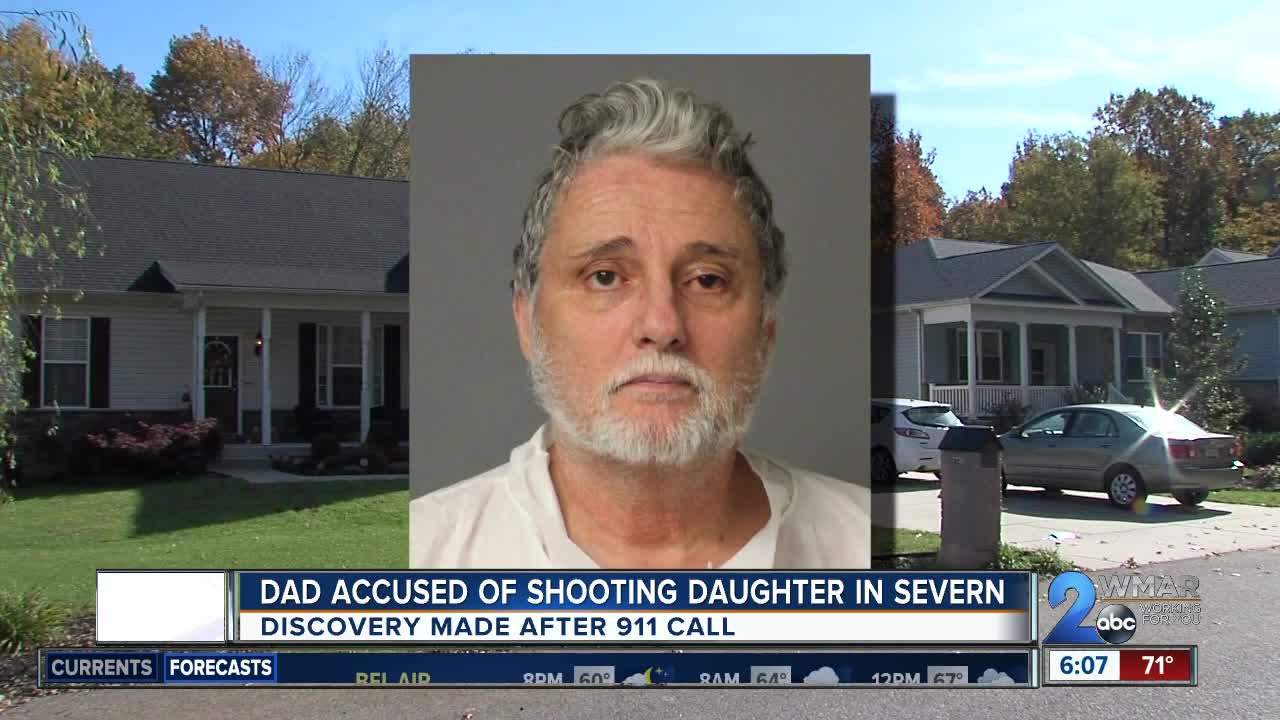 Severn woman found shot, killed by father