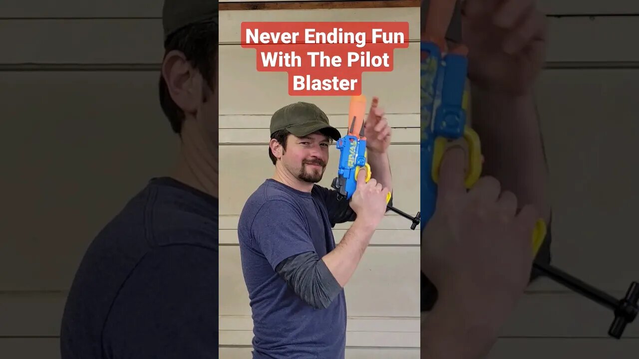 Rocket Launcher Triple Feature Mod For Nerf Rival Pilot Blaster! #nerfmod #nerf #nerfwar #nerfpilot