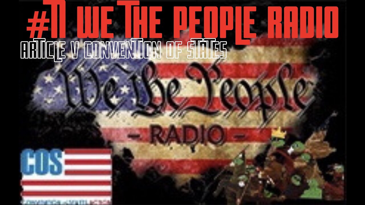 #77 We The People Radio w/ Seth Essendrop From Convention of States