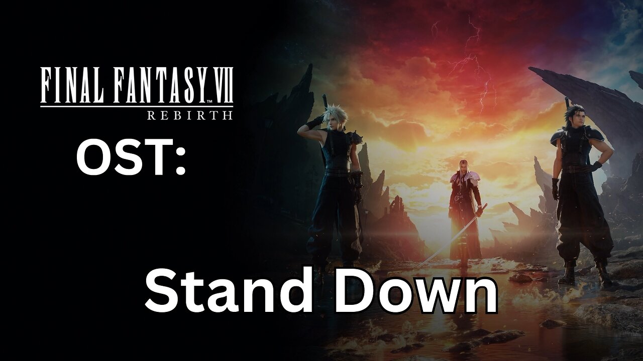 FFVII Rebirth OST 007: Stand Down, Avalanche!