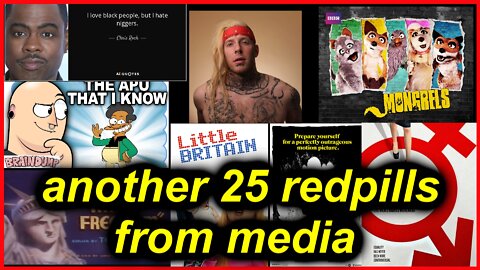 another 25 red pill moments from media