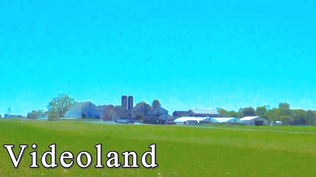 Pennsylvania's country roads are always peaceful