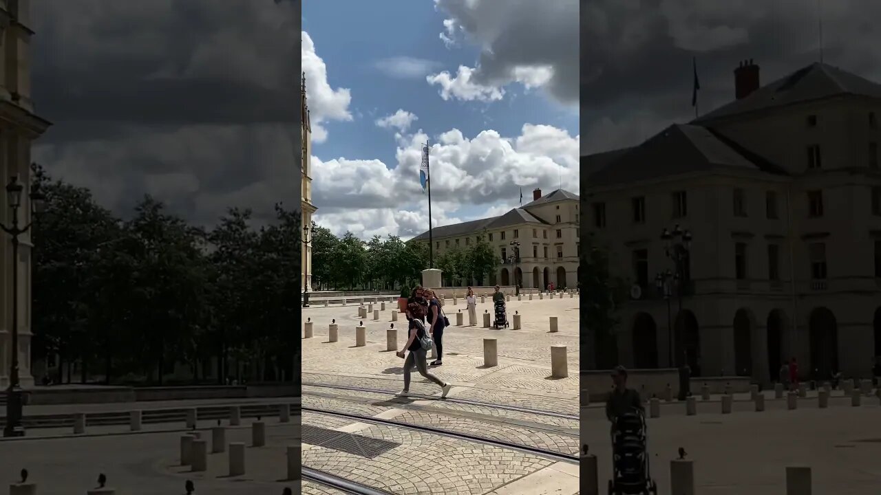 Cathédrale d’Orléans et rue Jeanne d’Arc